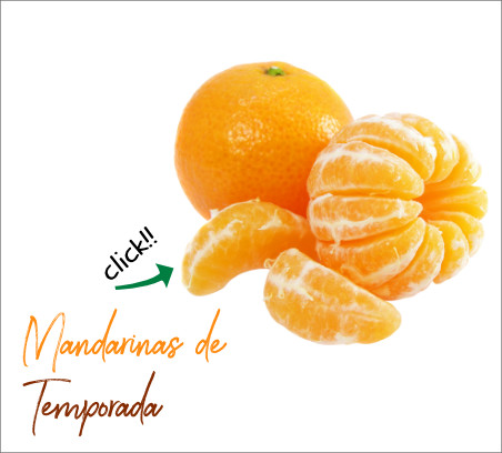 Mandarinas de temporada